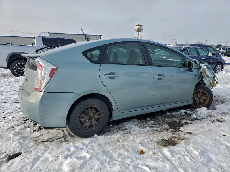 2013 TOYOTA PRIUS   