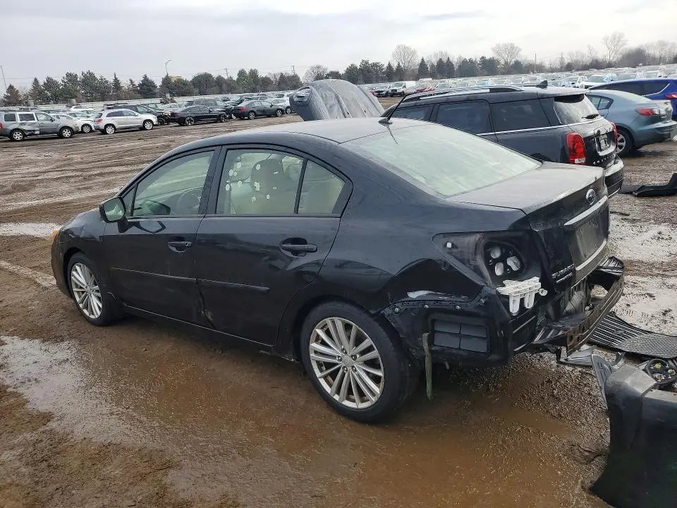 2013 SUBARU IMPREZA PREMIUM  