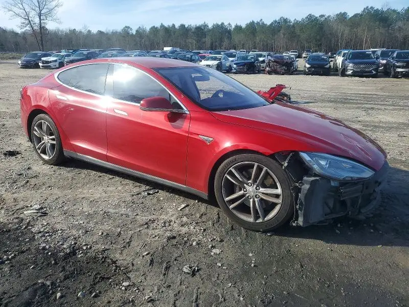 2015 TESLA MODEL S 85D  