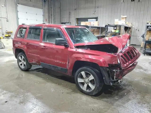 2016 JEEP PATRIOT LATITUDE  