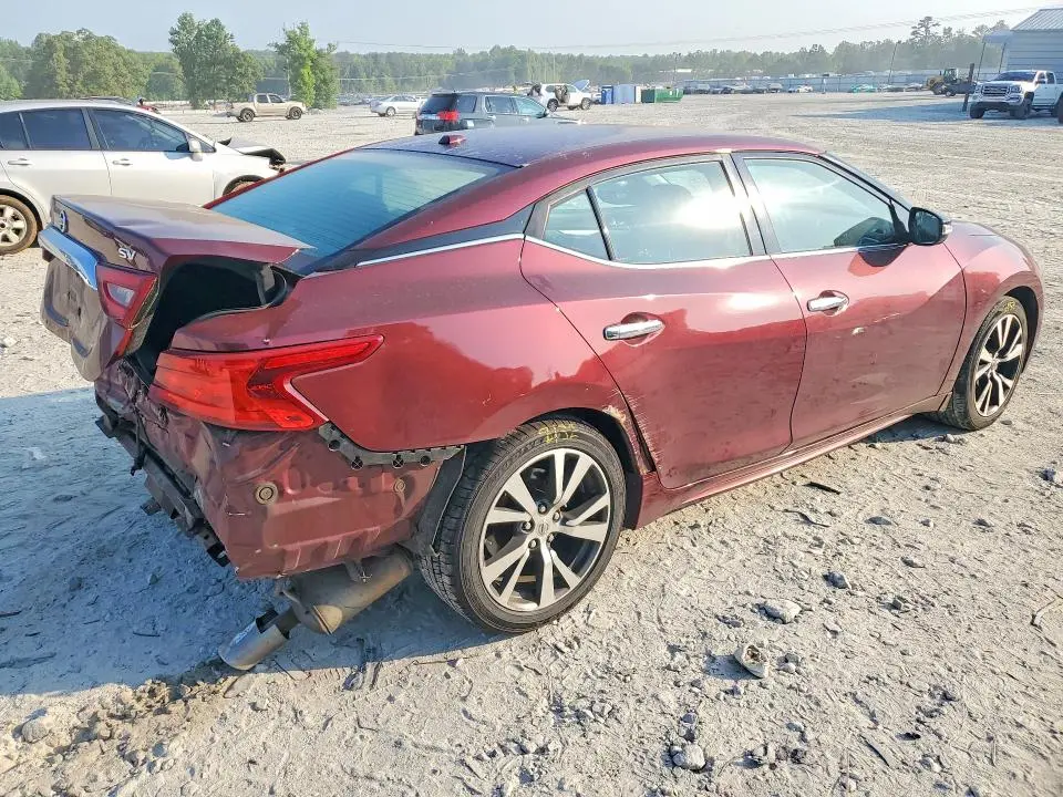 2017 NISSAN MAXIMA 3.5 SV  