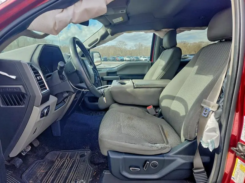 2015 FORD F150 SUPERCREW  