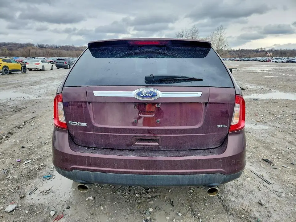 2011 FORD EDGE SEL  