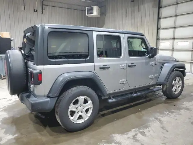 2019 JEEP WRANGLER UNLIMITED SPORT  