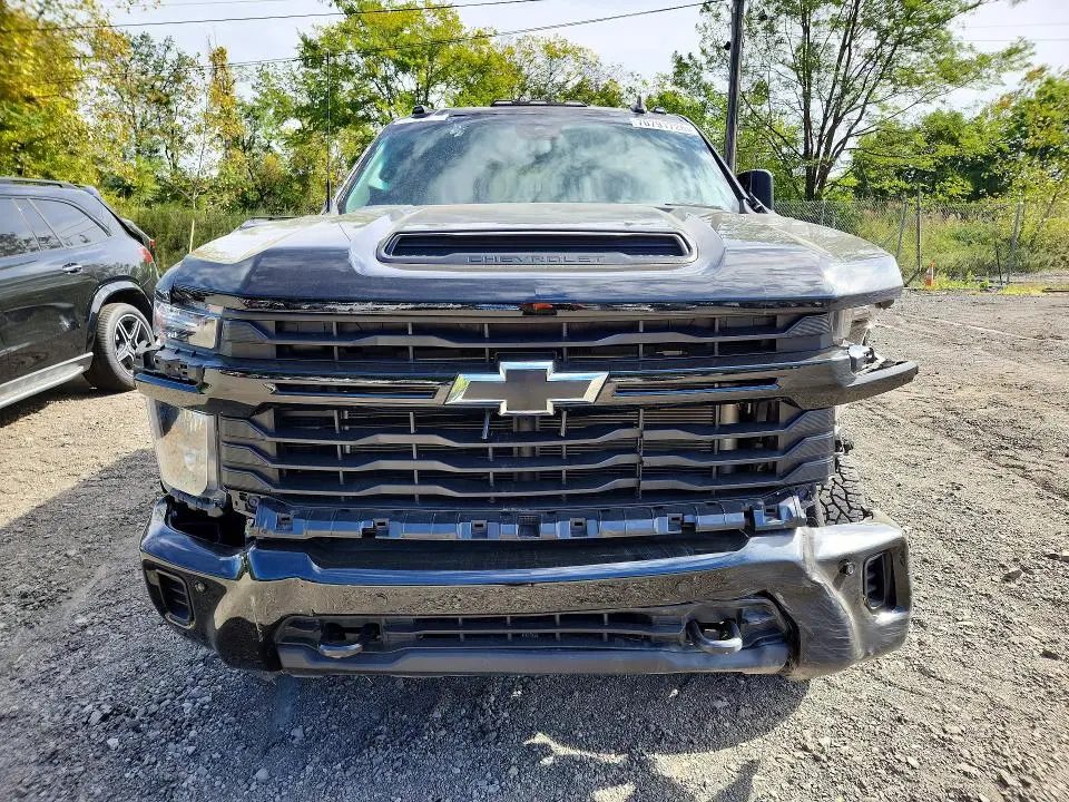 2025 CHEVROLET SILVERADO K2500 CUSTOM  