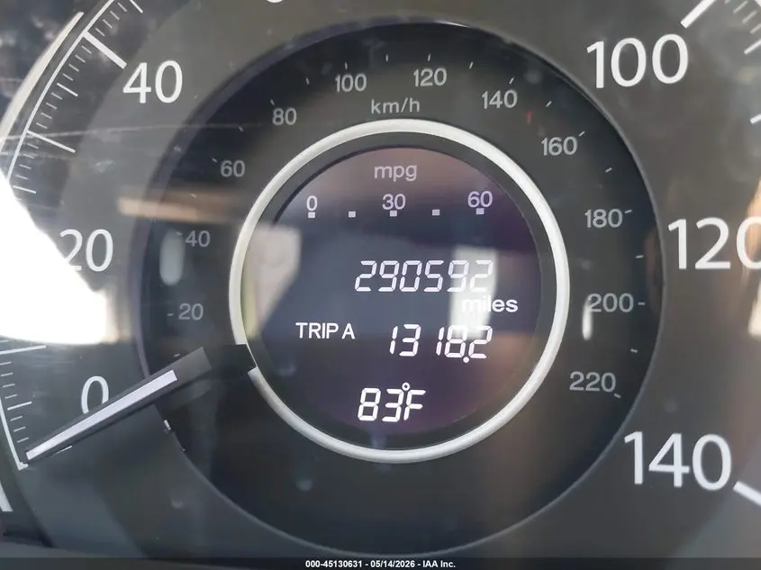 2012 HONDA CR-V EX