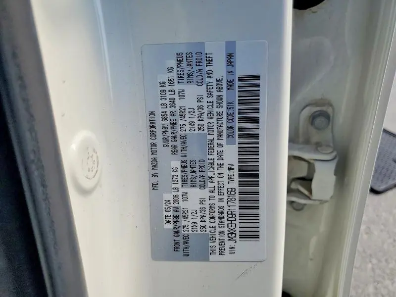 2024 MAZDA CX-90 PREMIUM PLUS  