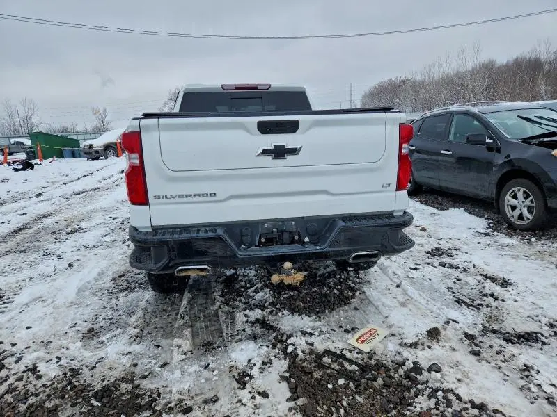 2021 CHEVROLET SILVERADO K1500 LT TRAIL BOSS  
