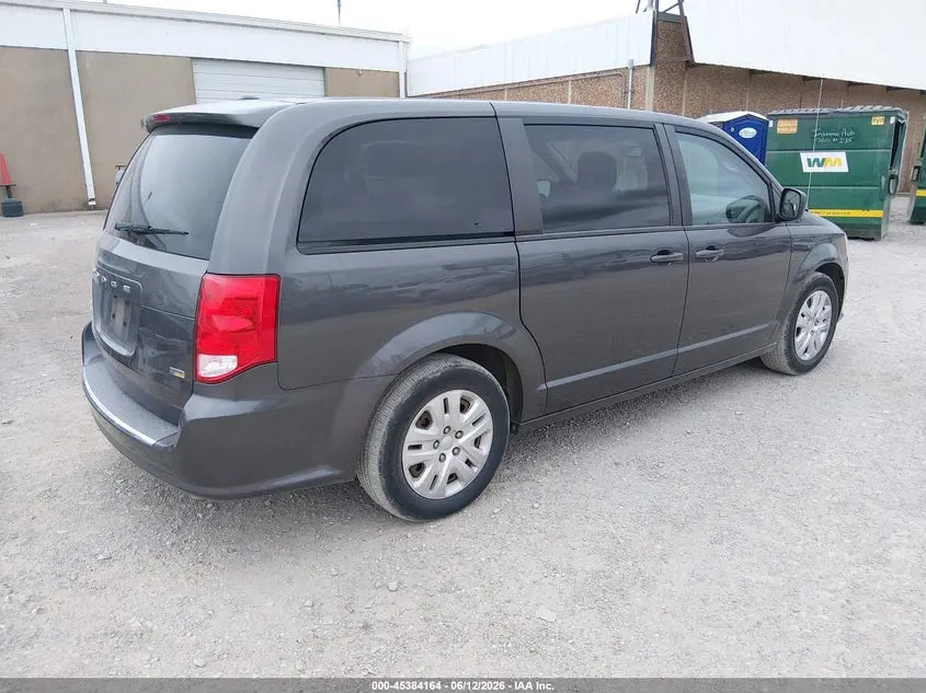 2018 DODGE GRAND CARAVAN SE