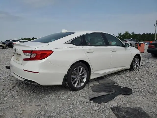 2021 HONDA ACCORD LX