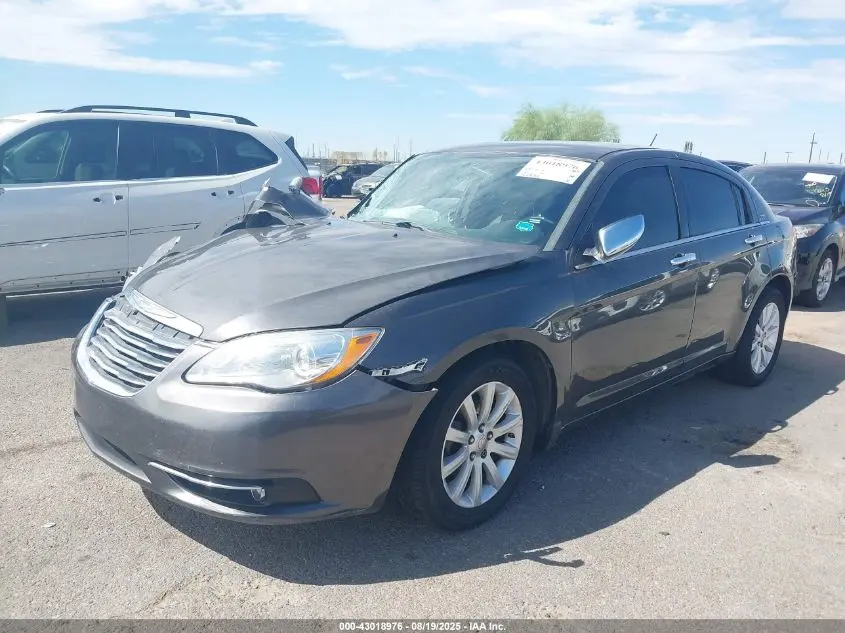 2014 CHRYSLER 200 LIMITED