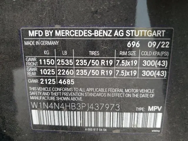 2023 MERCEDES-BENZ GLA 250 4MATIC  