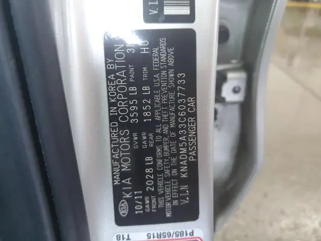 2012 KIA RIO LX