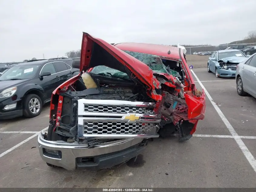 2014 CHEVROLET SILVERADO 1500 1LT