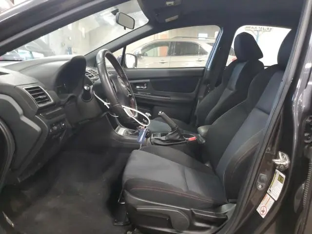 2017 SUBARU WRX   