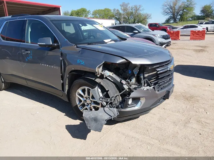 2018 CHEVROLET TRAVERSE 1LT