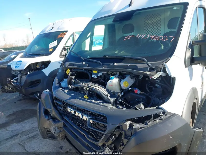 2023 RAM PROMASTER 2500 HIGH ROOF 159 WB