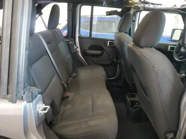 2019 JEEP WRANGLER UNLIMITED SPORT  