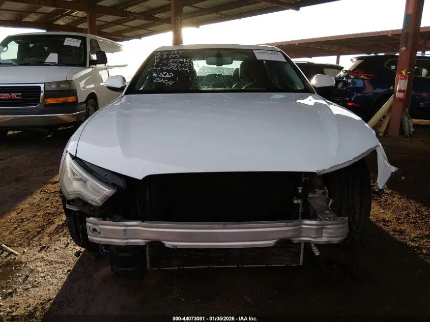 2013 AUDI A6 3.0T PREMIUM