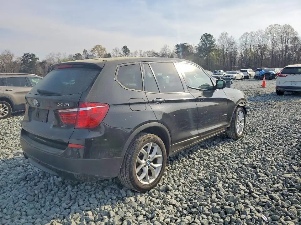 2011 BMW X3 XDRIVE35I  