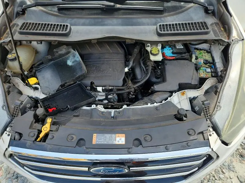2017 FORD ESCAPE TITANIUM  
