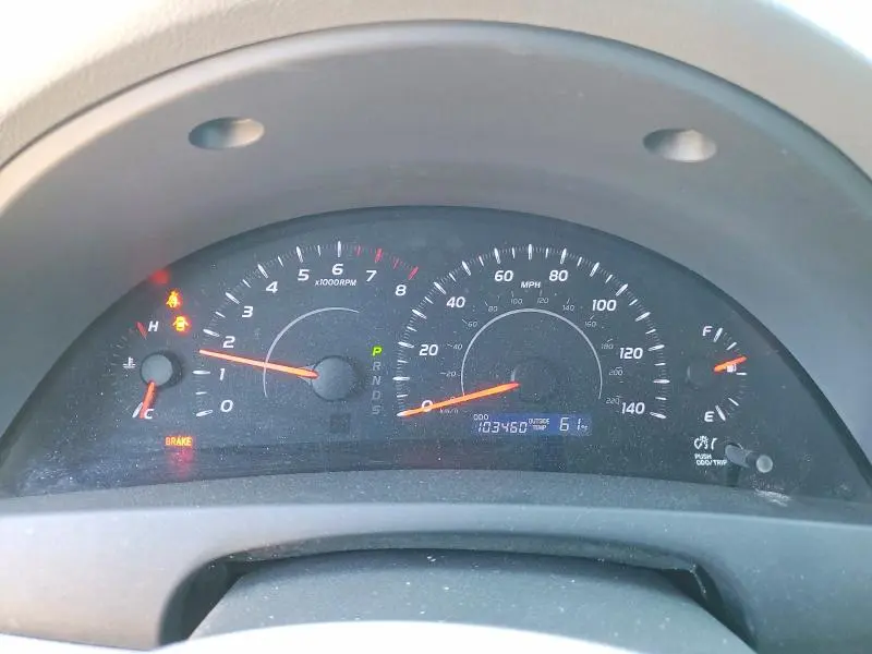 2011 TOYOTA CAMRY BASE  