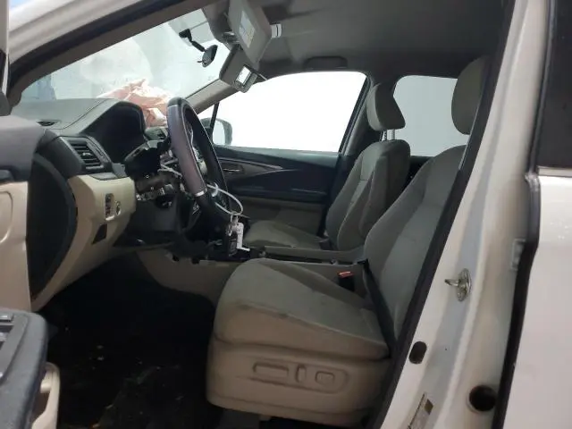 2017 HONDA PILOT EX  