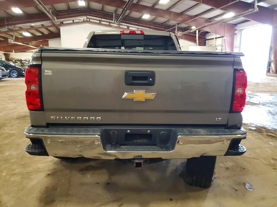 2017 CHEVROLET SILVERADO K1500 LT  