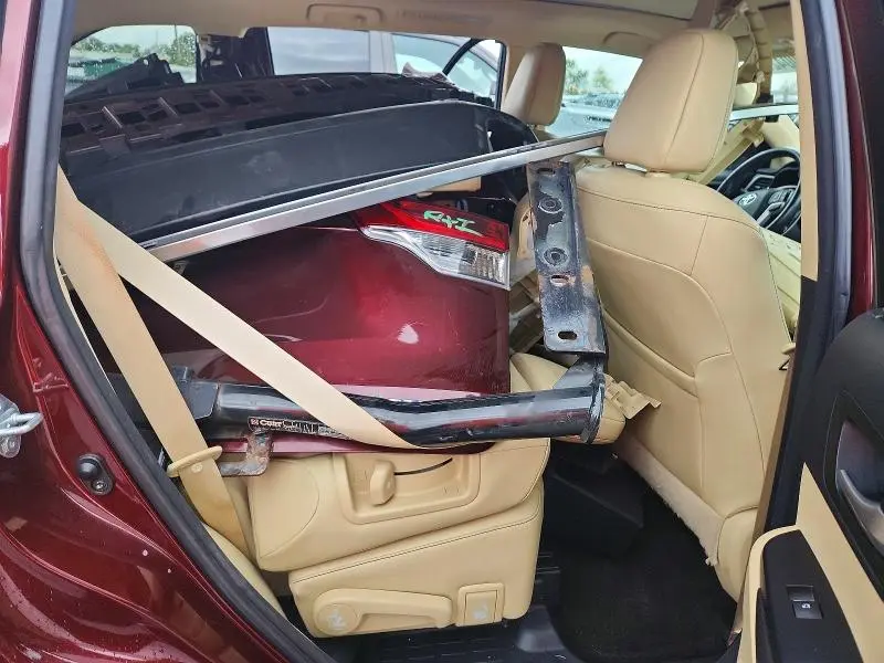 2017 TOYOTA HIGHLANDER LIMITED PLATINUM  