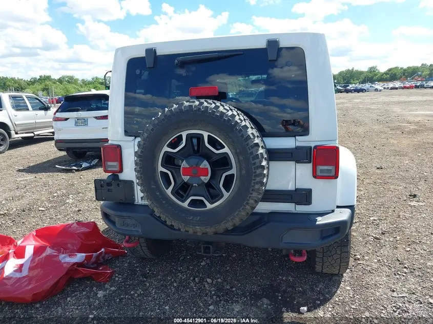 2016 JEEP WRANGLER UNLIMITED RUBICON HARD ROCK