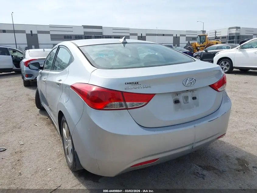 2011 HYUNDAI ELANTRA GLS