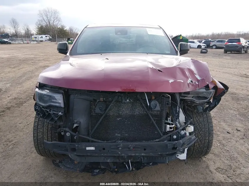 2016 JEEP GRAND CHEROKEE SRT