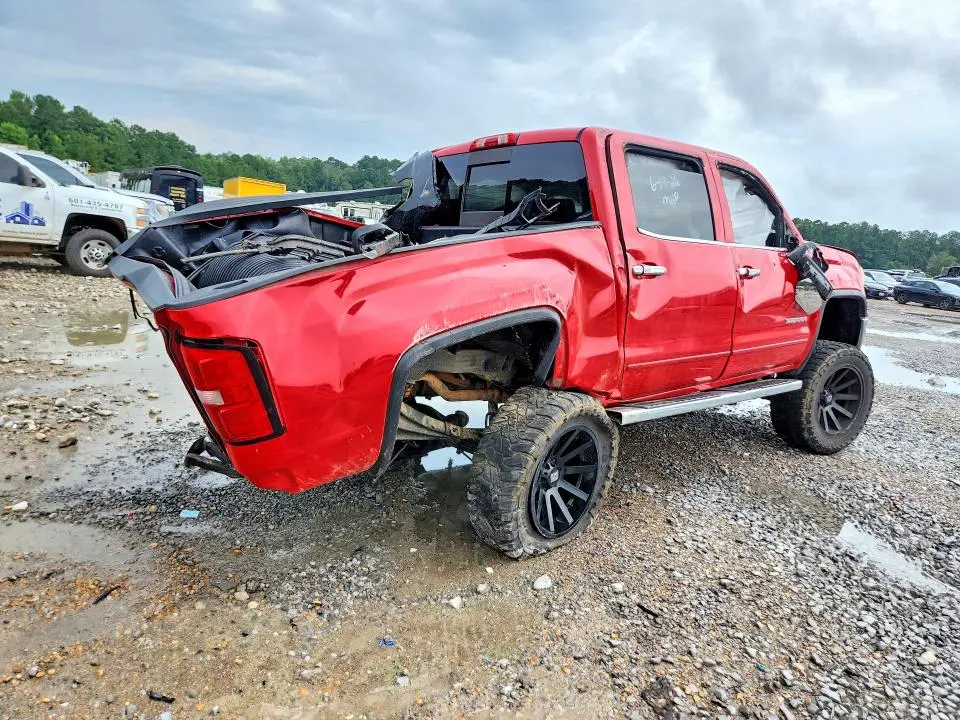 2014 GMC SIERRA K1500 SLE  