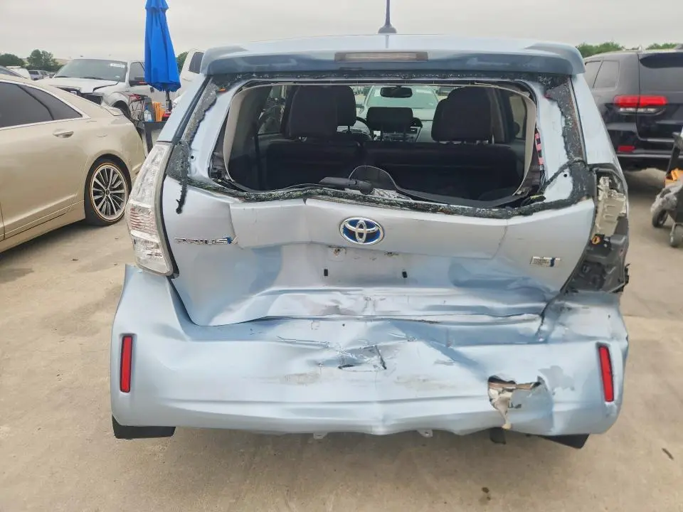 2013 TOYOTA PRIUS V THREE  