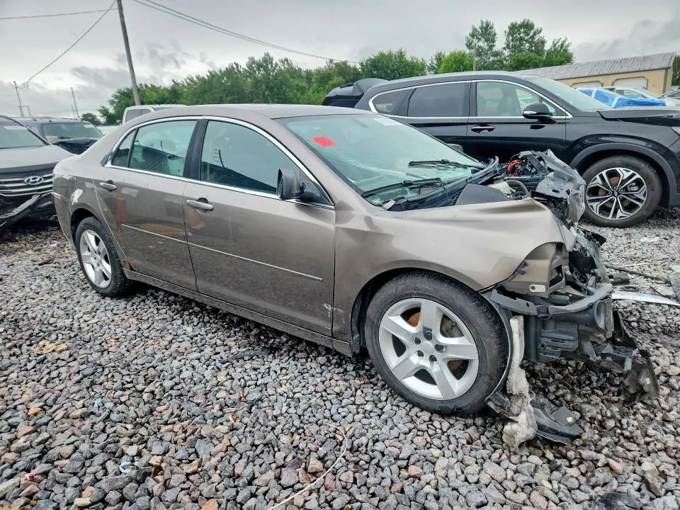 2010 CHEVROLET MALIBU LS  