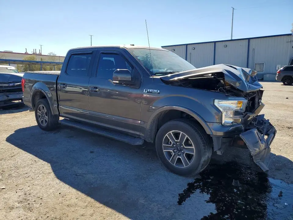 2017 FORD F150 SUPERCREW  