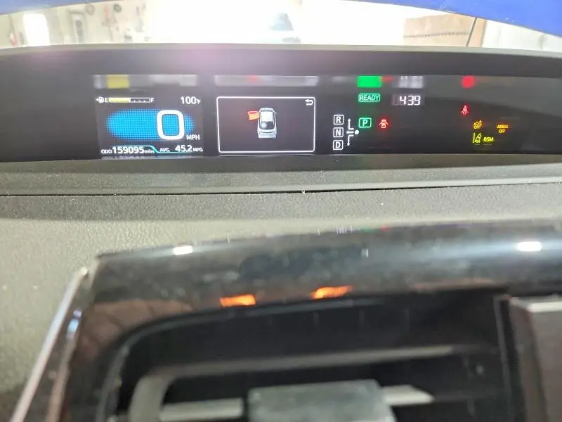 2018 TOYOTA PRIUS TWO  