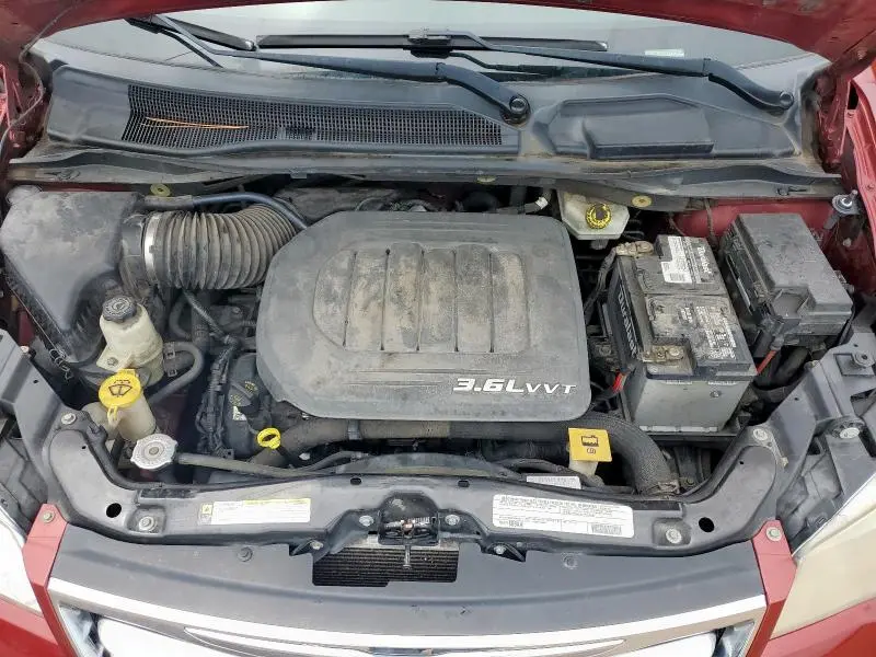 2012 CHRYSLER TOWN & COUNTRY TOURING L  