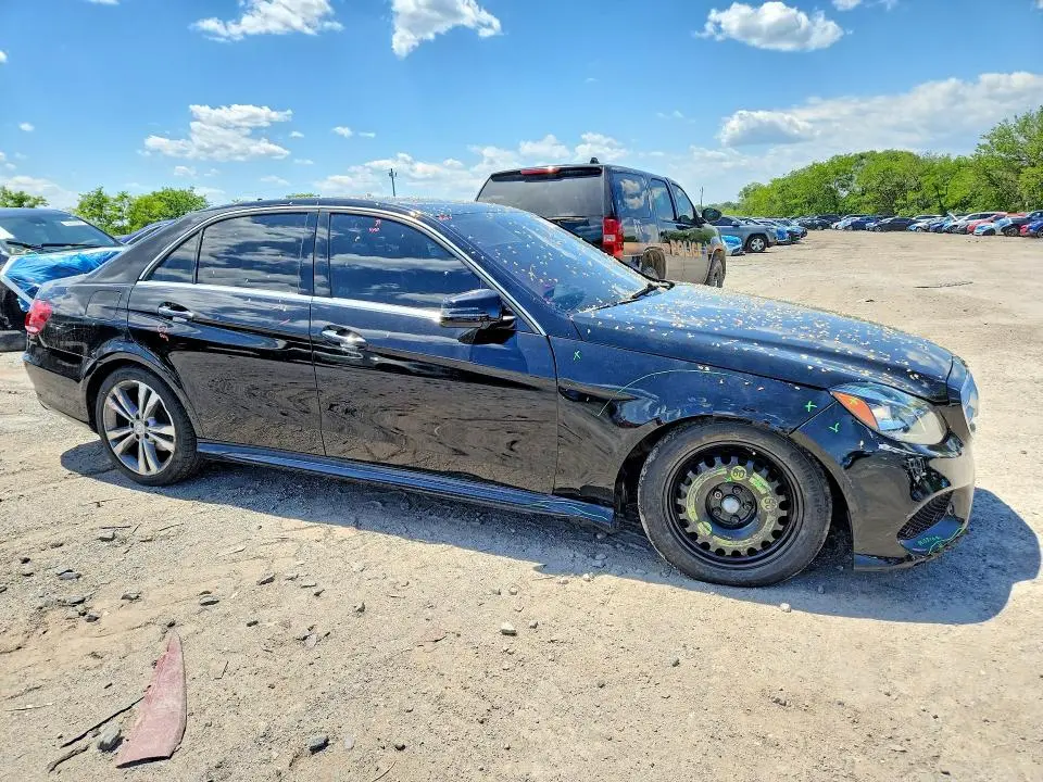 2014 MERCEDES-BENZ E 350  