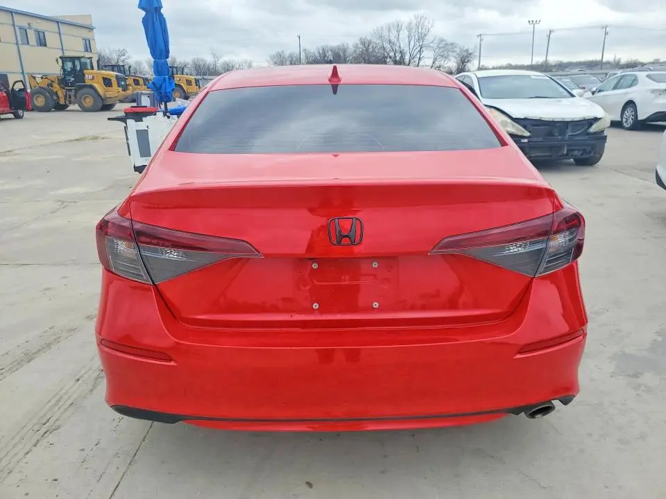 2025 HONDA CIVIC SPORT  