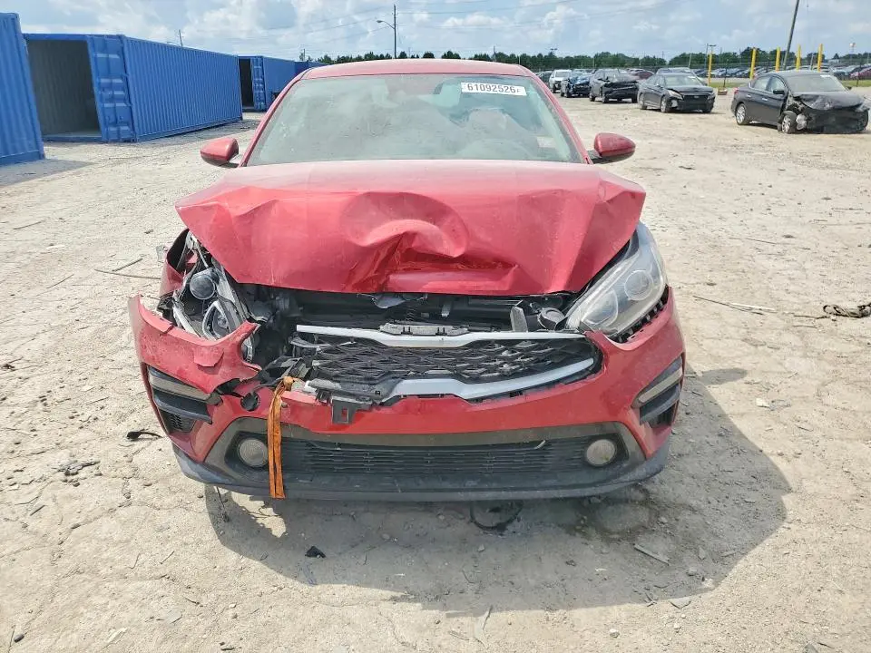 2021 KIA FORTE LXS  