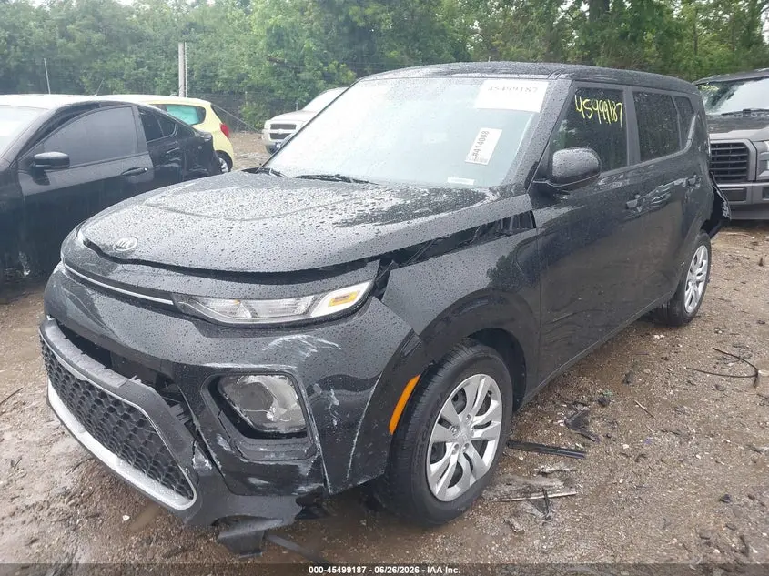 2021 KIA SOUL LX