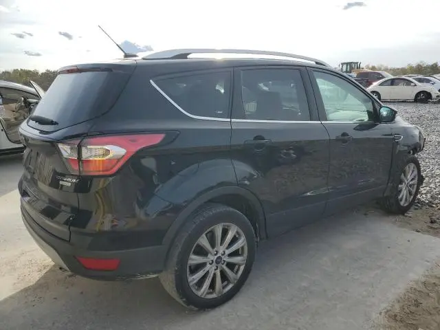 2017 FORD ESCAPE TITANIUM  