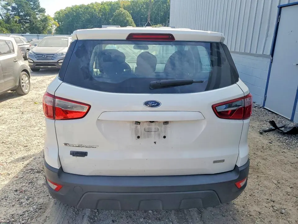 2018 FORD ECOSPORT S  