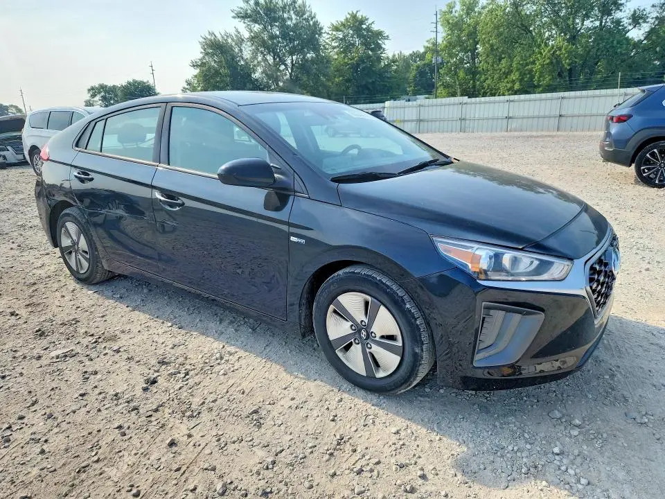 2020 HYUNDAI IONIQ BLUE  
