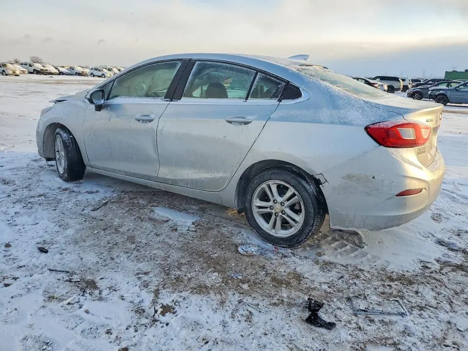 2018 CHEVROLET CRUZE LT  