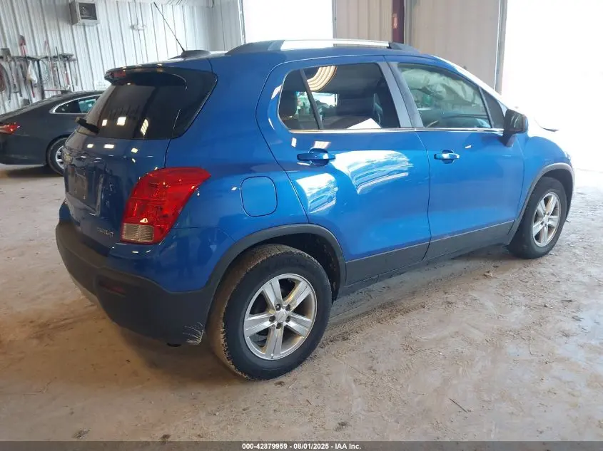 2015 CHEVROLET TRAX LT