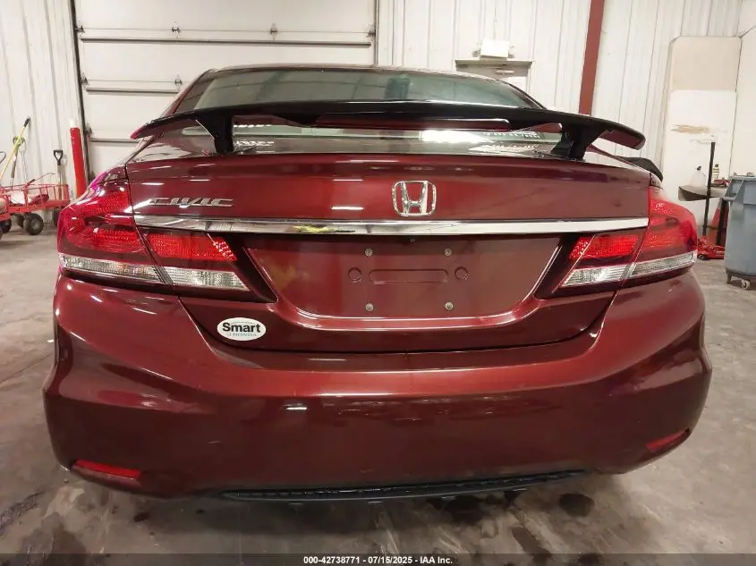 2015 HONDA CIVIC LX