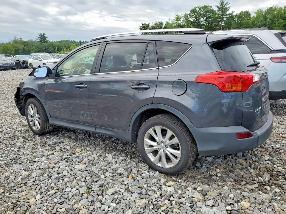 2015 TOYOTA RAV4 LIMITED  