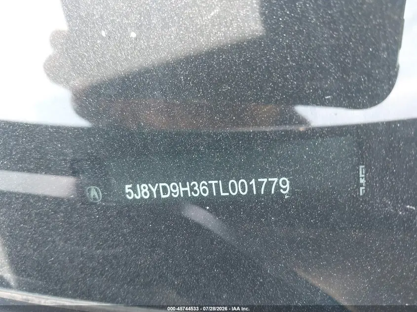 2026 ACURA MDX STANDARD